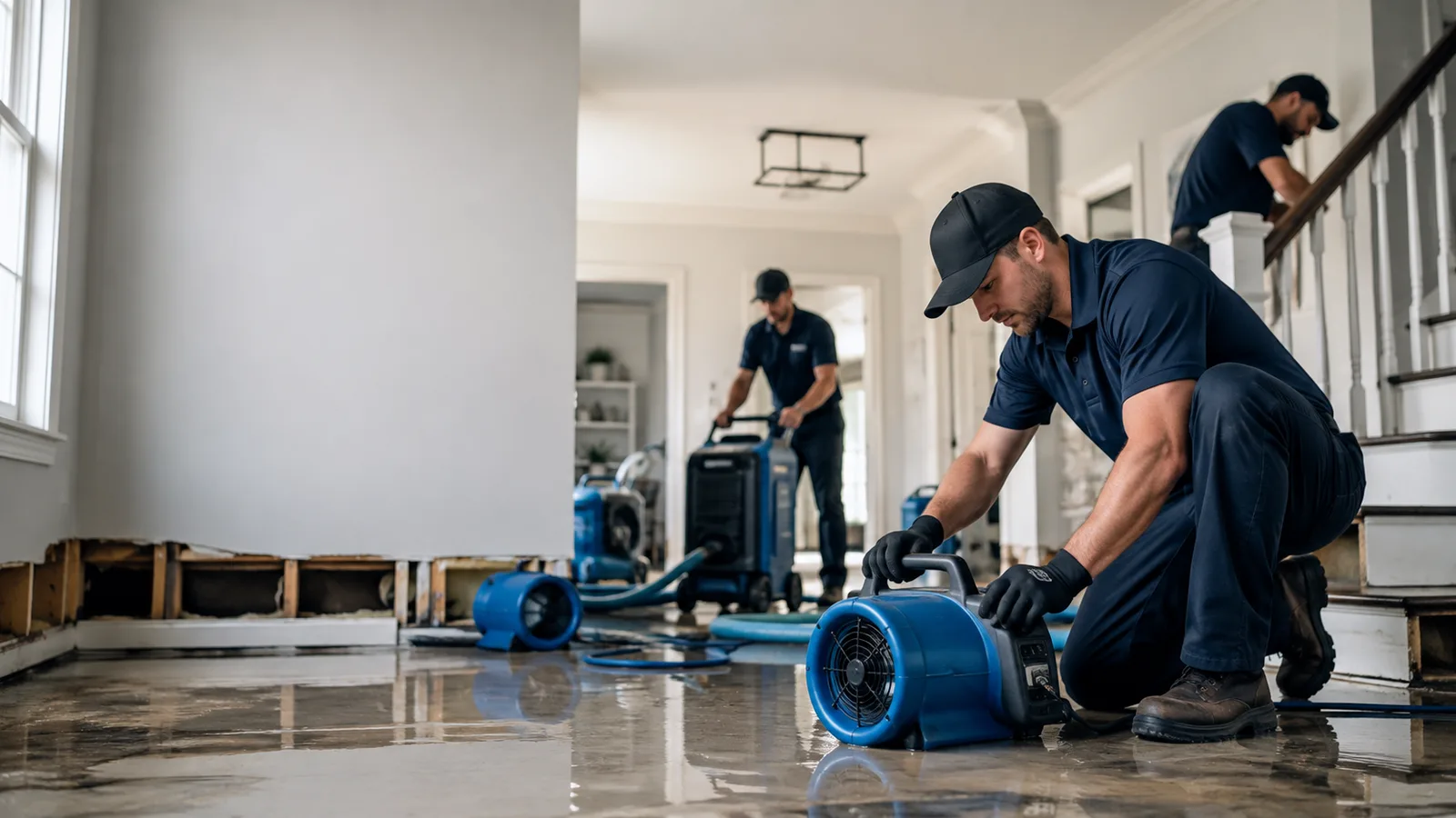Water Damage Restoration in Lawrence, MA near me